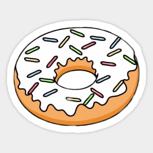 Donut Sticker